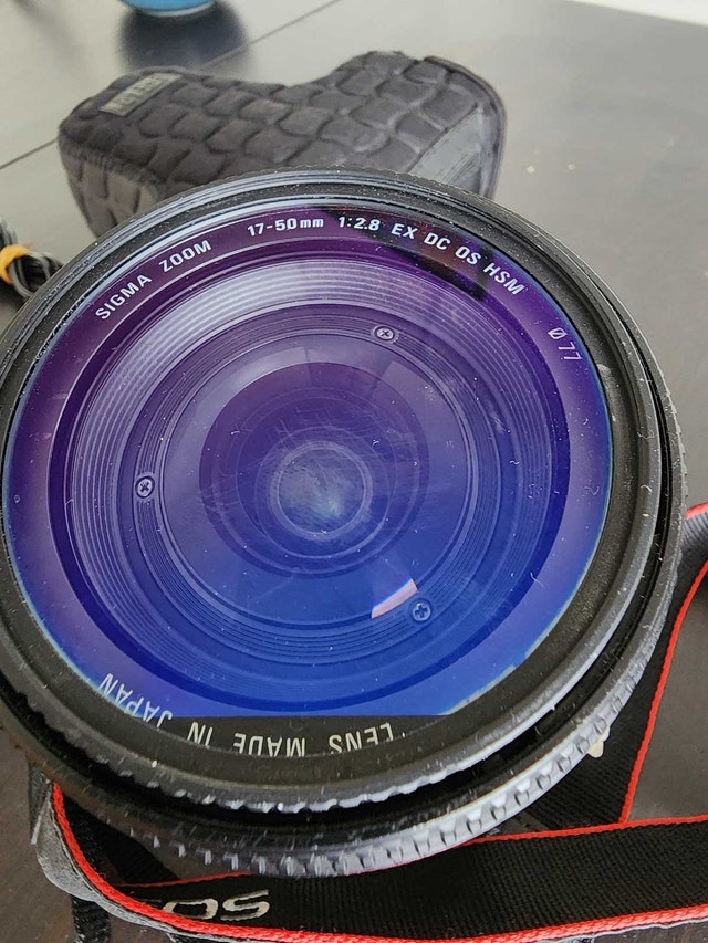 Canon Rebel SL2 DSLR with Sigma lens - photo 5