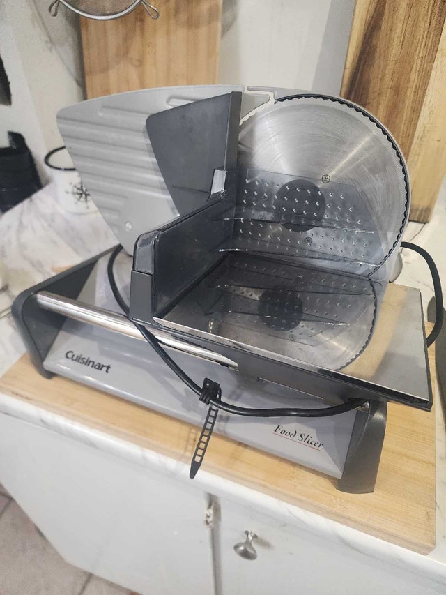 Cuisinart Meat Slicer