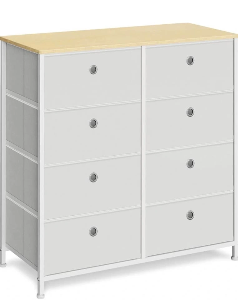 8-Drawer Dresser with Wood Top - photo 2