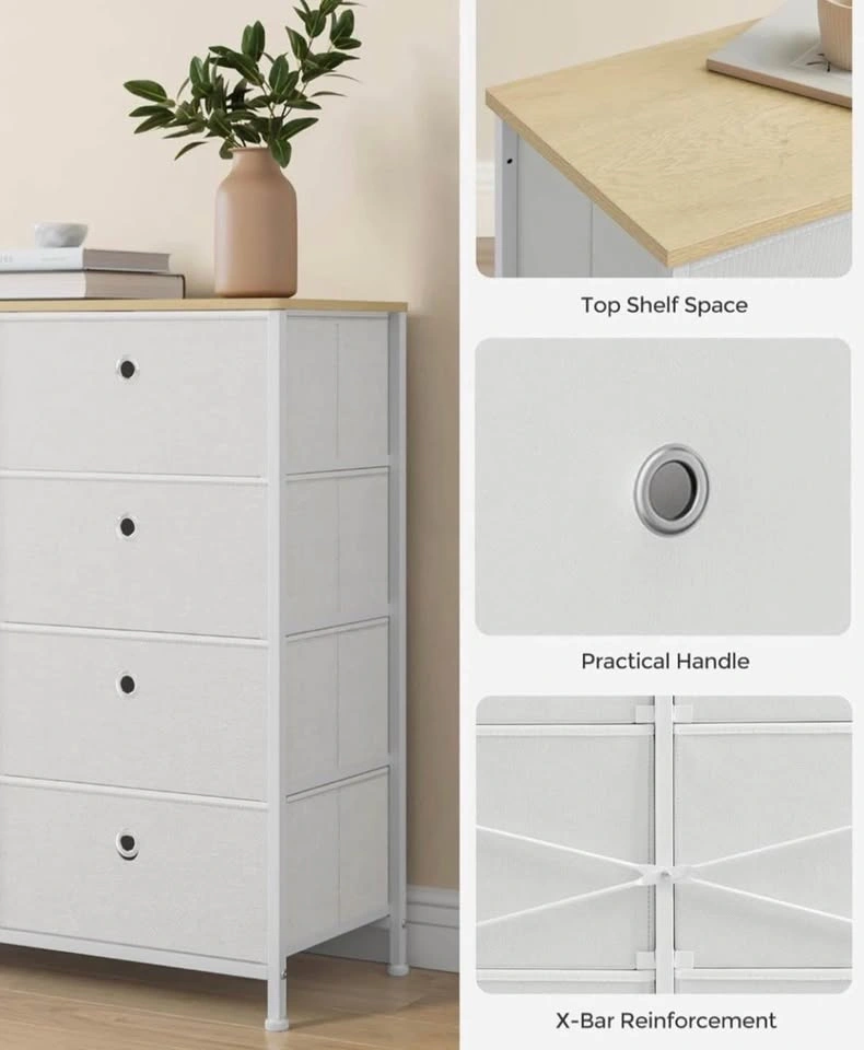 8-Drawer Dresser with Wood Top - photo 5