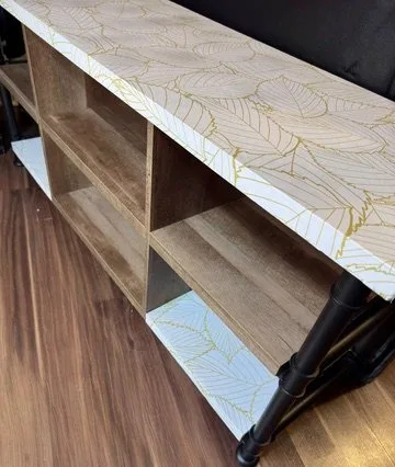 Modern TV Stand / Media Console – Custom Industrial image indicator(2)