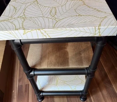 Modern TV Stand / Media Console – Custom Industrial image indicator(4)