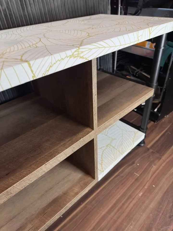 Modern TV Stand / Media Console – Custom Industrial image indicator(9)