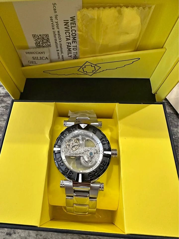 Invicta Subaqua Nebula Automatic Men's Watch