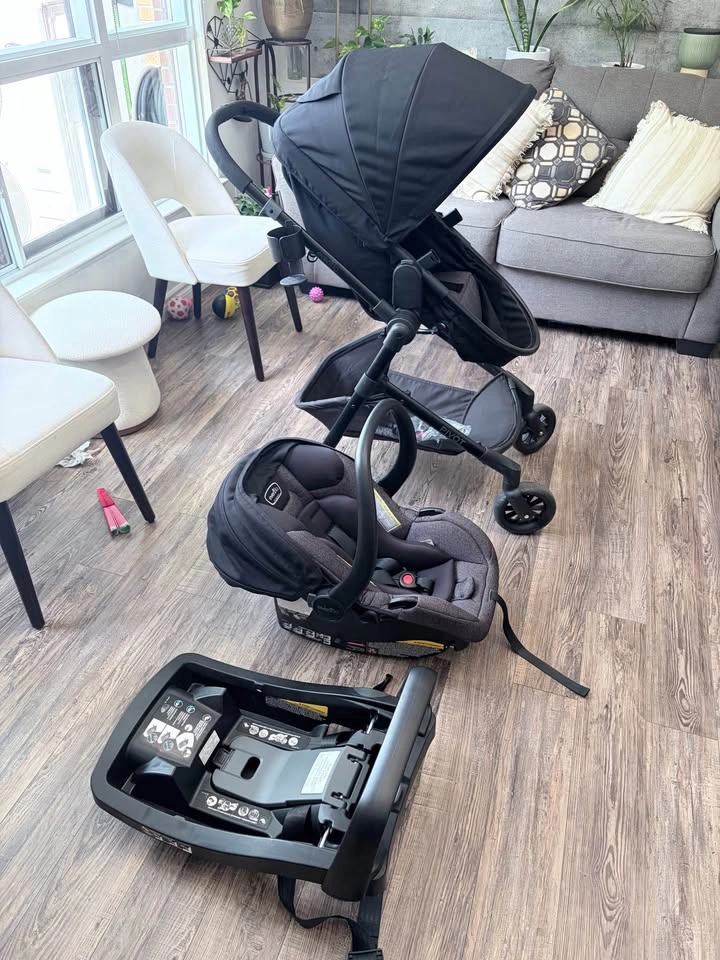 Evenflo Pivot Modular Travel System with LiteMax Infant Car Seat - photo 3