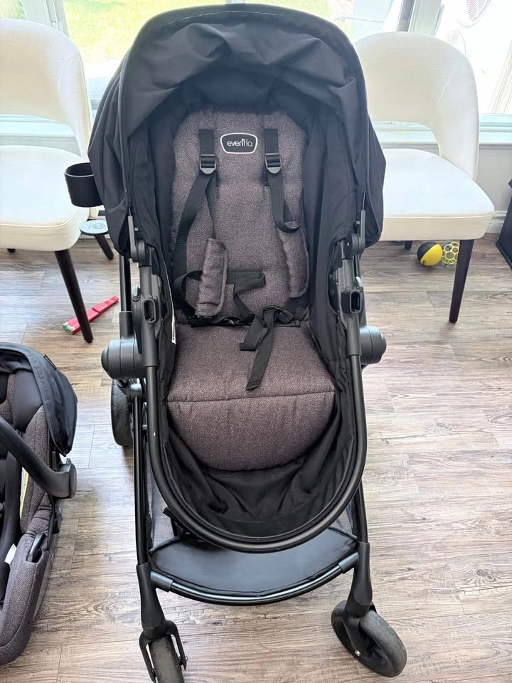 Evenflo Pivot Modular Travel System with LiteMax Infant Car Seat - photo 4