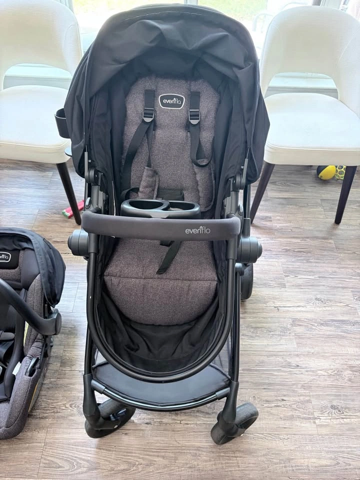 Evenflo Pivot Modular Travel System with LiteMax Infant Car Seat - photo 5
