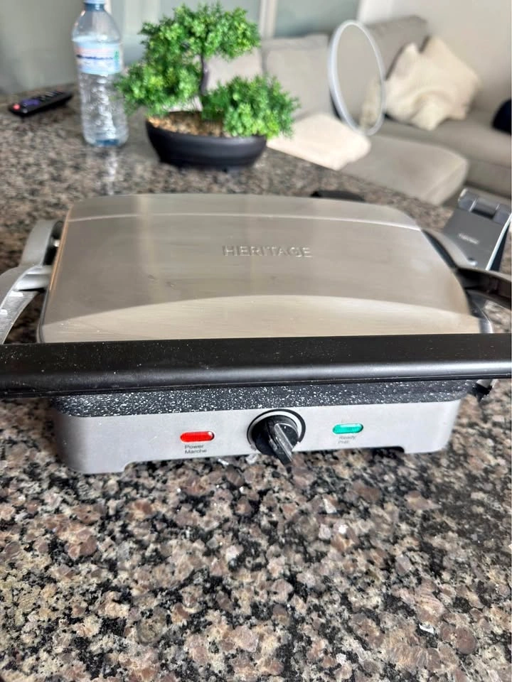 Heritage Panini press grill