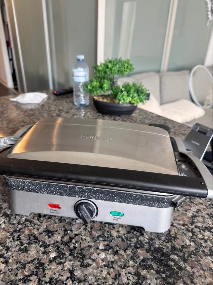 Heritage Panini press grill - photo 4