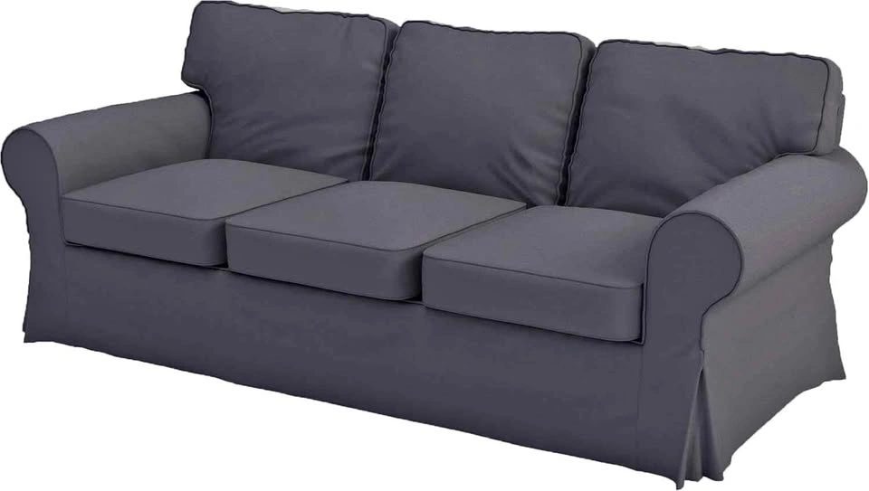 Ikea Ektorp 3 seater sofa dark grey