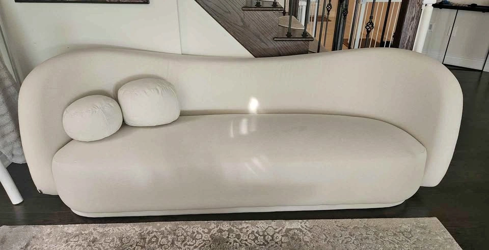 Modern Curved Sofa