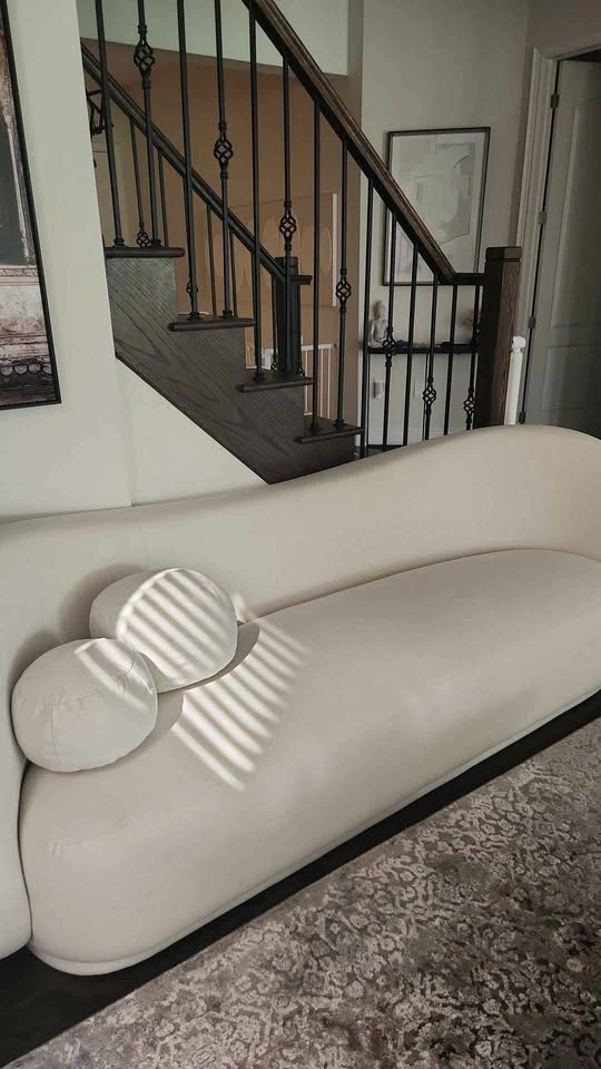 Modern Curved Sofa - photo 3