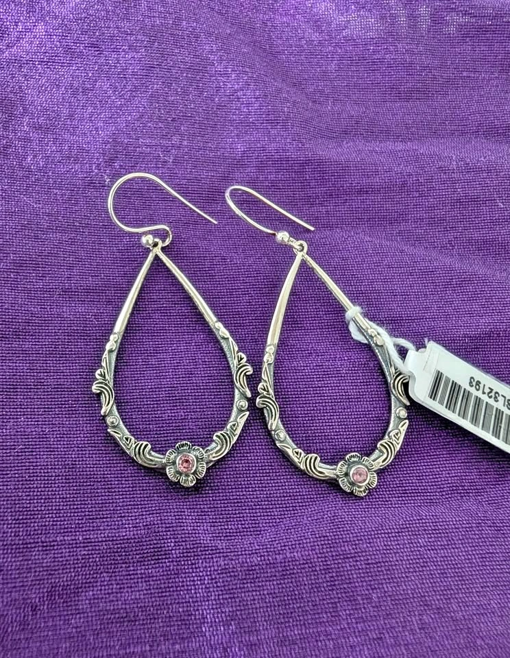 Brand New Pure Silver Earring (925 stamp)