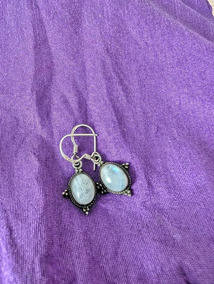 Pure Silver earring (925 stamp)