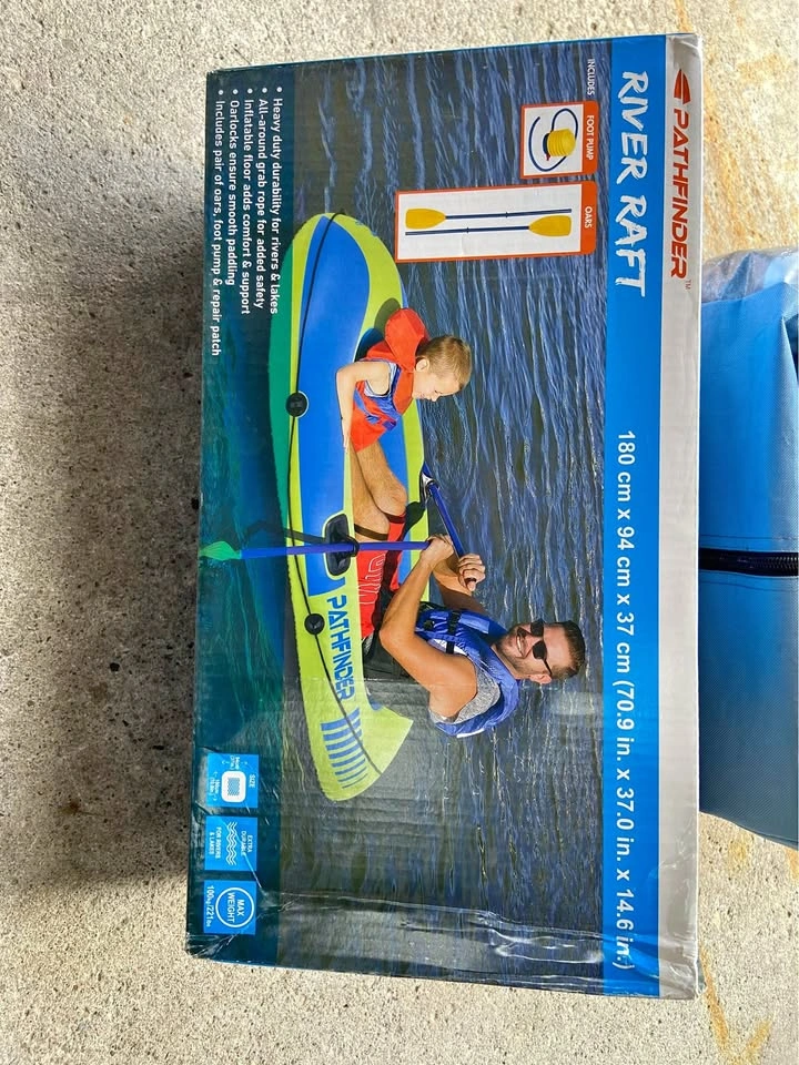 Pathfinder River Raft