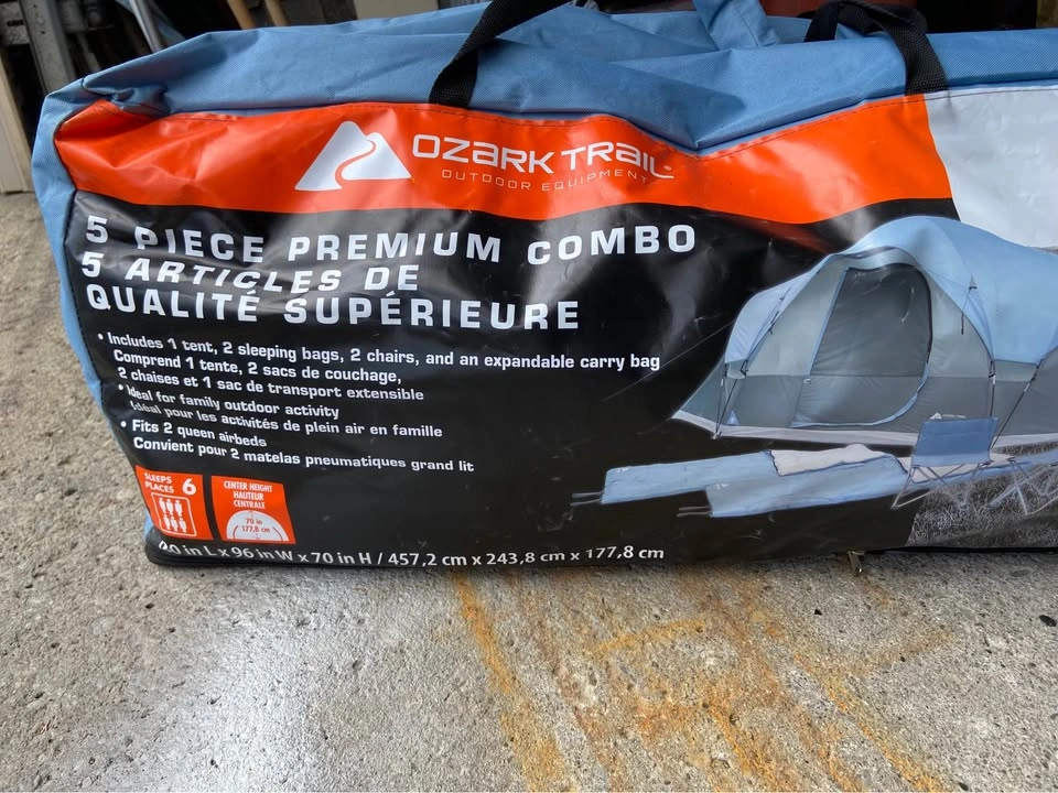 Ozark Trail 5 Piece Premium Combo - photo 2