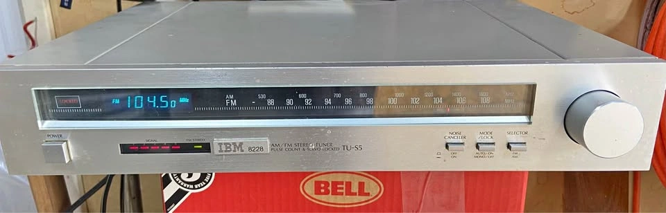 Sansui TU-S5 AM/FM Stereo Tuner
