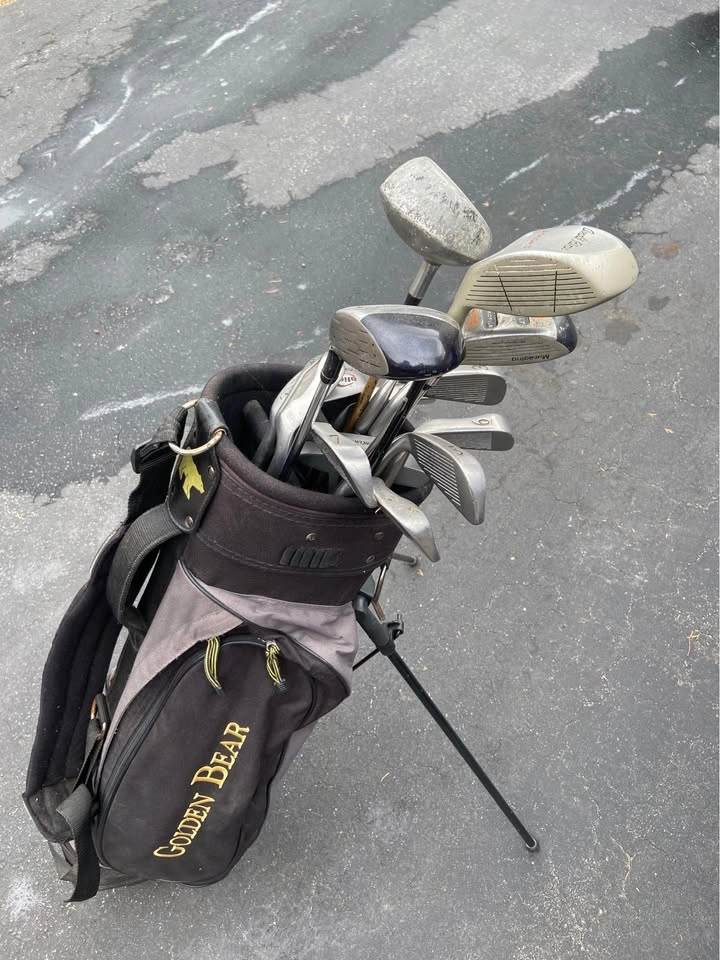 Golden Bear Golf Club Set with Stand Bag - photo 2