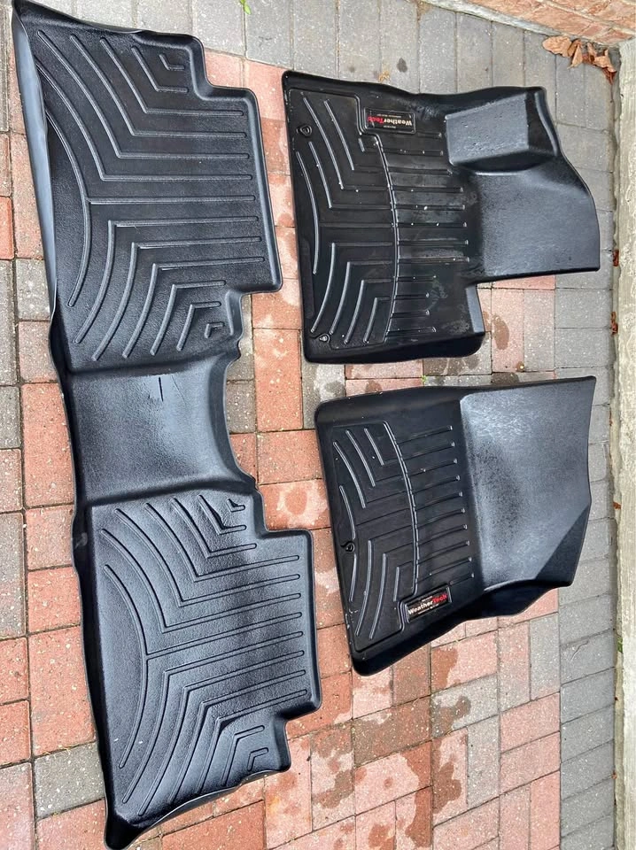 2019 Santa Fe WeatherTech Floor Mats