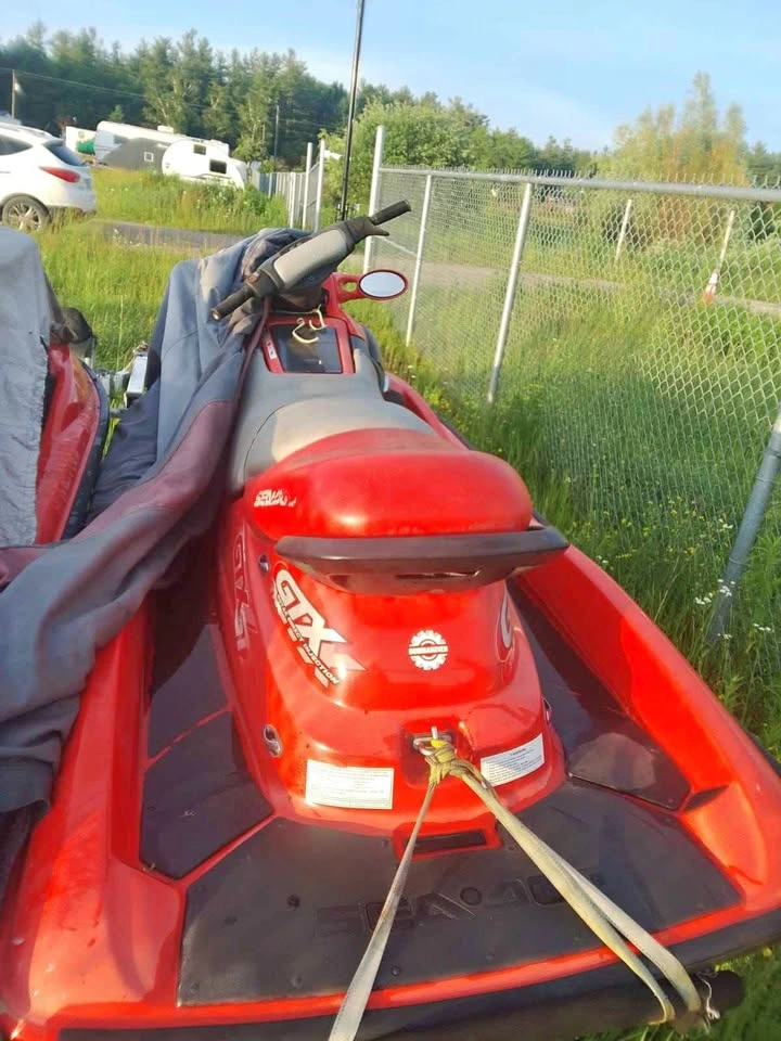 2 x SEA DOO JETS GTX DI 2003
