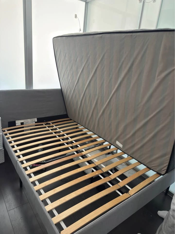Bedframe with backboard - photo 3