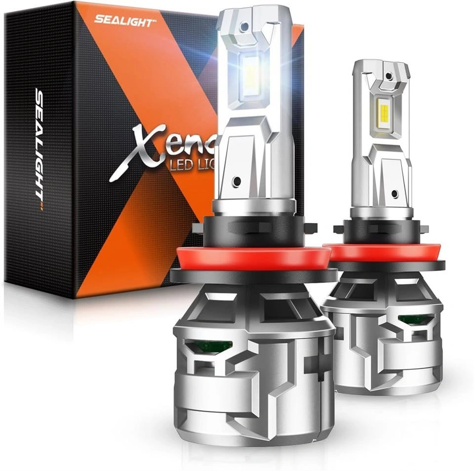 SEALIGHT H8/H9/H11/H16 LED Headlight Bulbs - 28,000 Lumens - photo 2