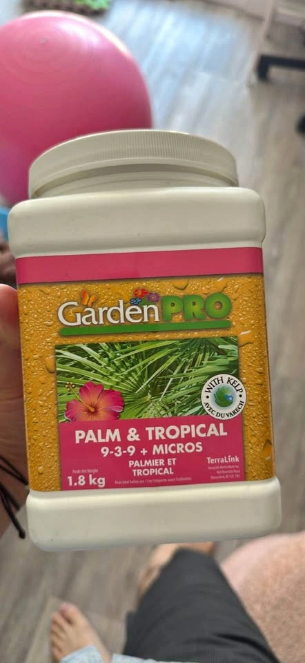 Garden Pro Palm & Tropical Fertilizer
