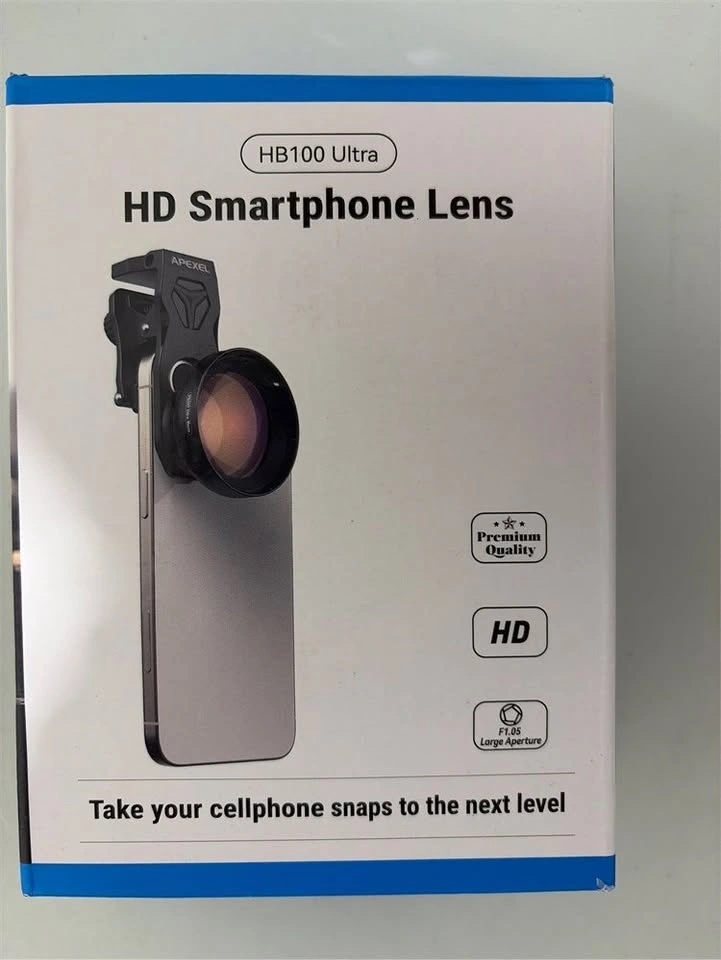 APEXEL 100Ultra Macro Lens - Enhanced Version for Smartphones - photo 3