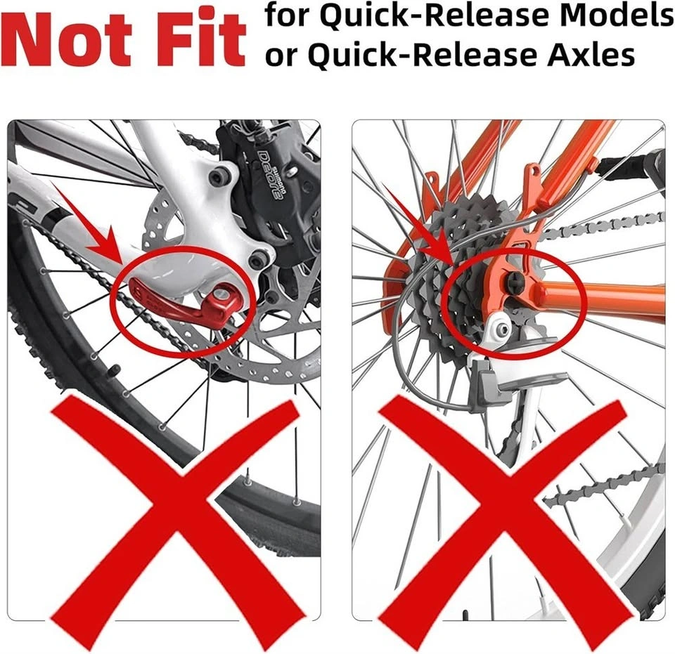 Adjustable Kids Bicycle Training Wheels Kit for 16" to 24" Bikes - photo 2