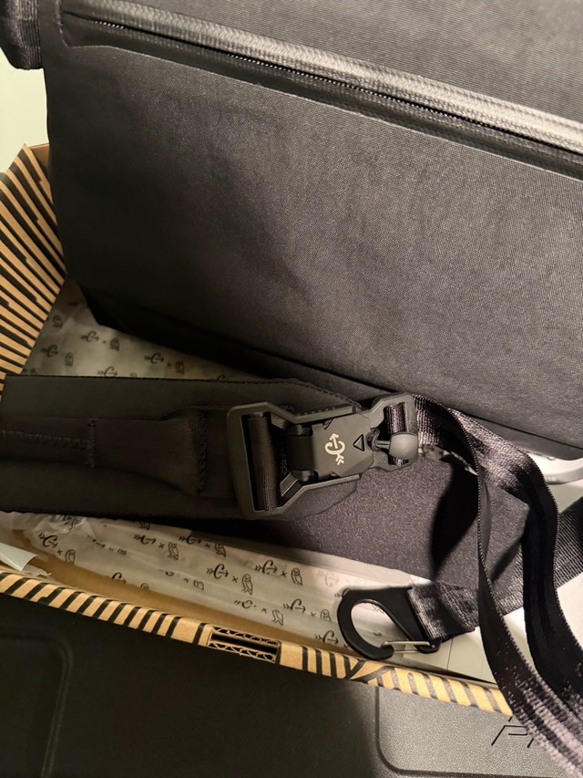 Bellroy x Carryology Chimera Sling 6L – Like-new w/mod - photo 3