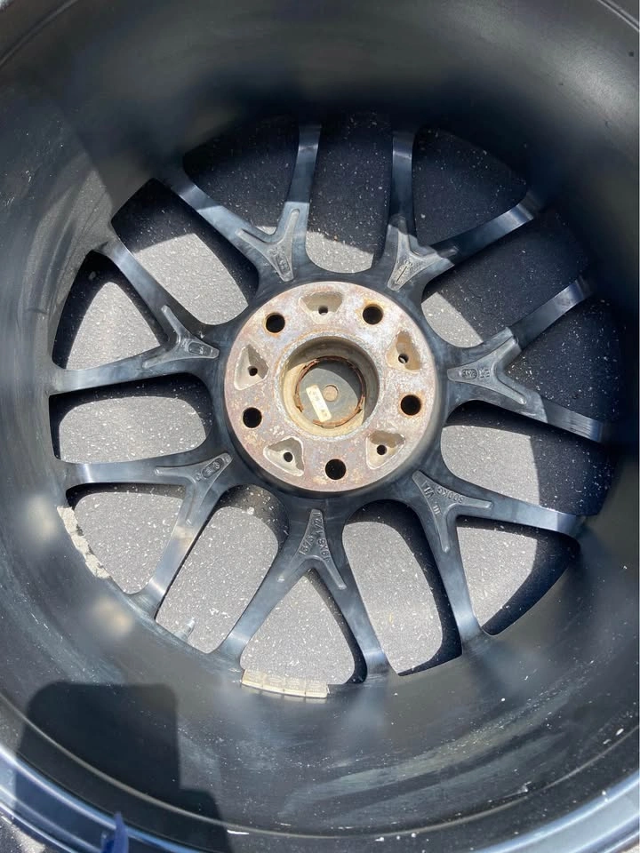 VMR 710 Style 19x8.5 ET35 5x120 Black Alloy Wheel - photo 2