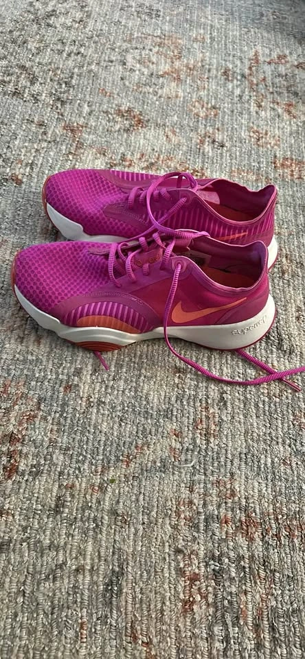 Nike SuperRep Pink Training Shoes Size 7.5