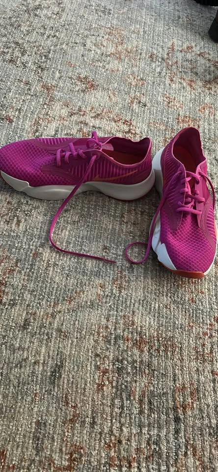 Nike SuperRep Pink Training Shoes Size 7.5 - photo 3