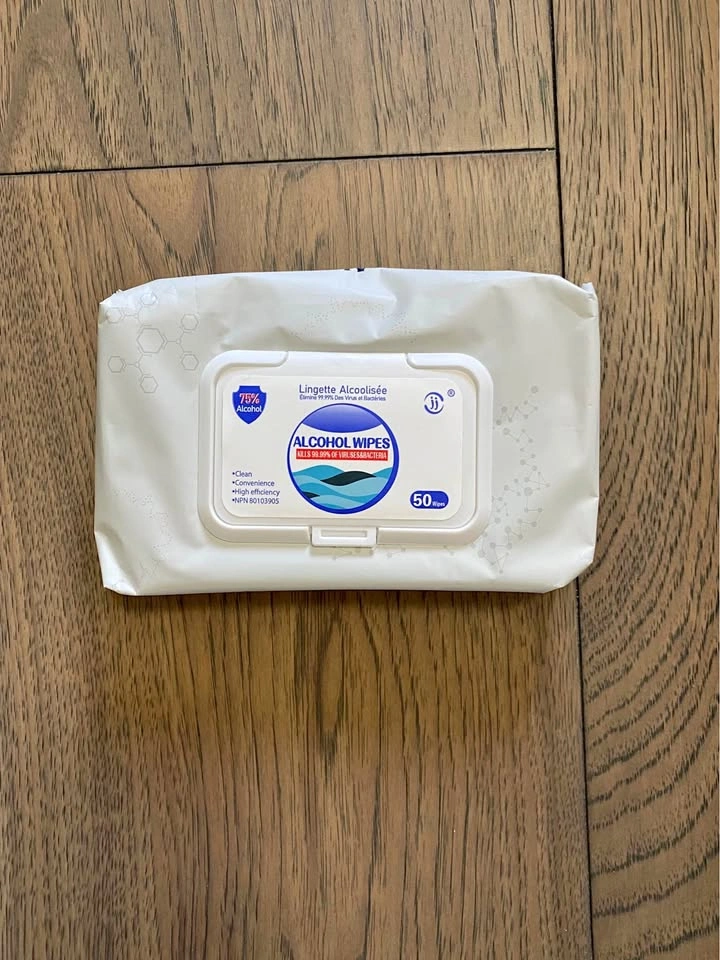 Alcohol wipes