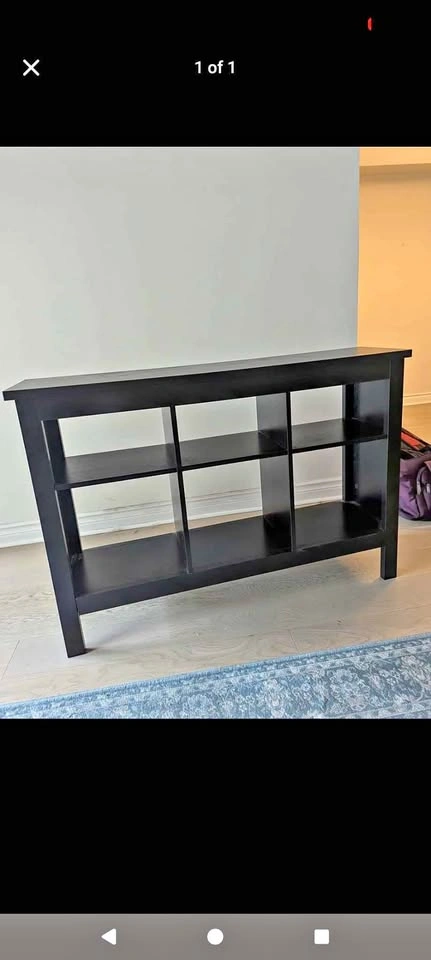 IKEA HEMNES Console Table / Bookcase/Shoes Rack