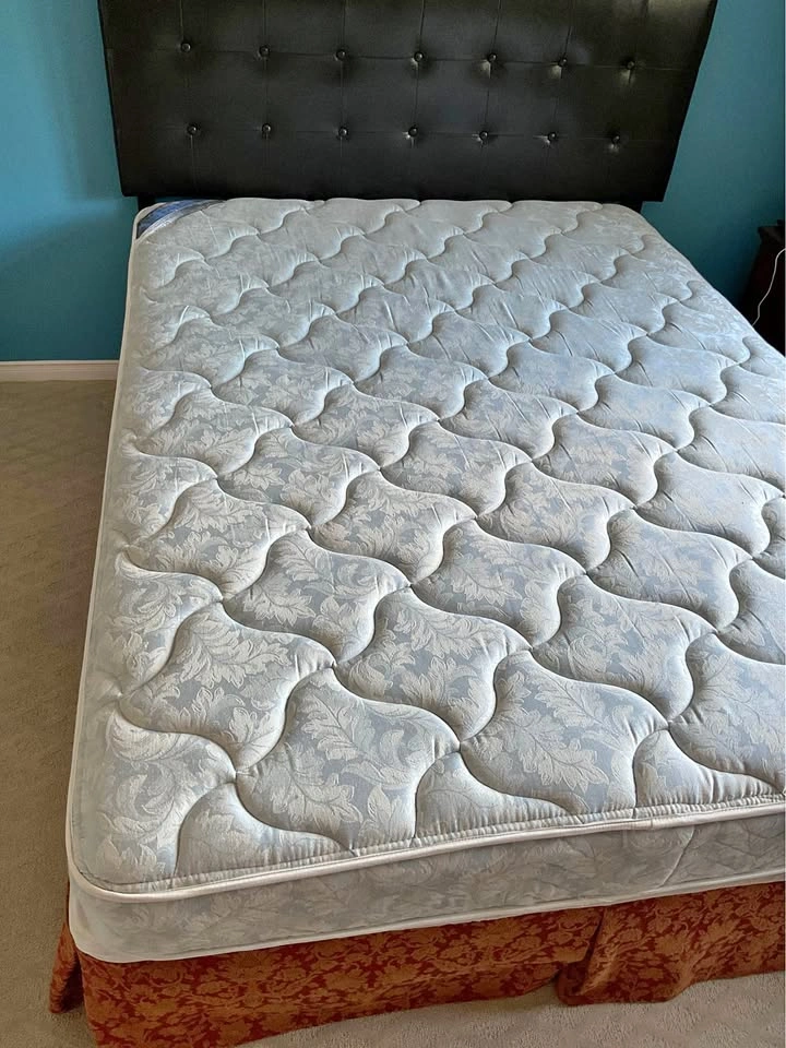 Serta Ultima Pillow Soft QUEEN SIZE Mattress with BOX SPRING and