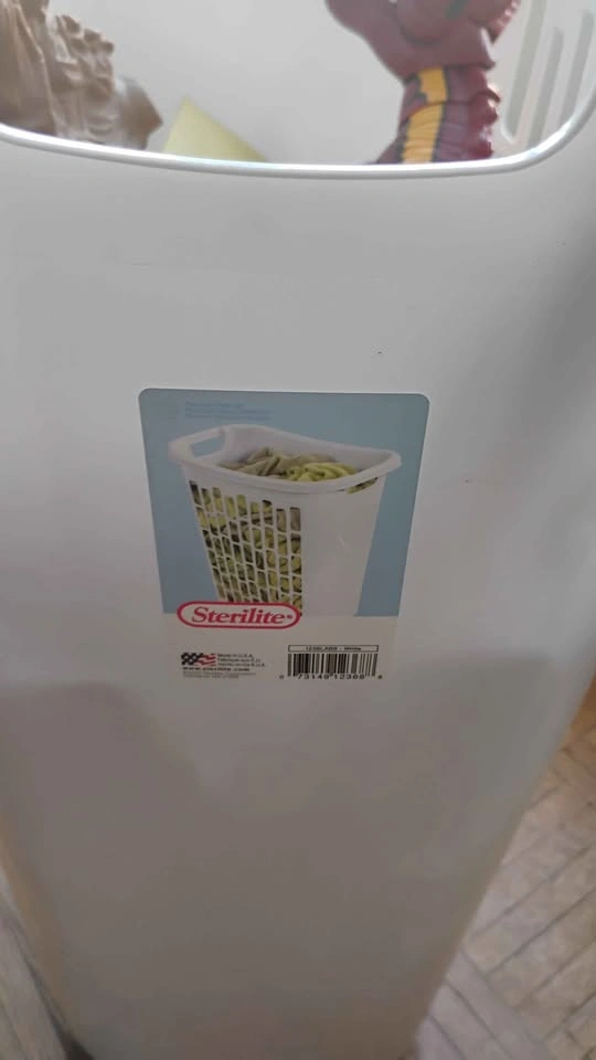 Laundry basket with handle - photo 5