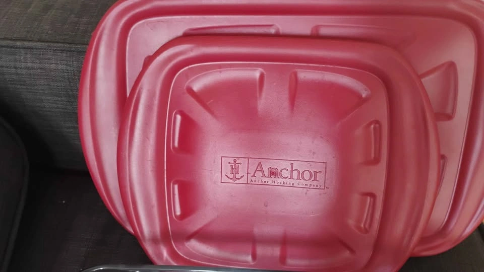 Anchor Glass container - photo 2