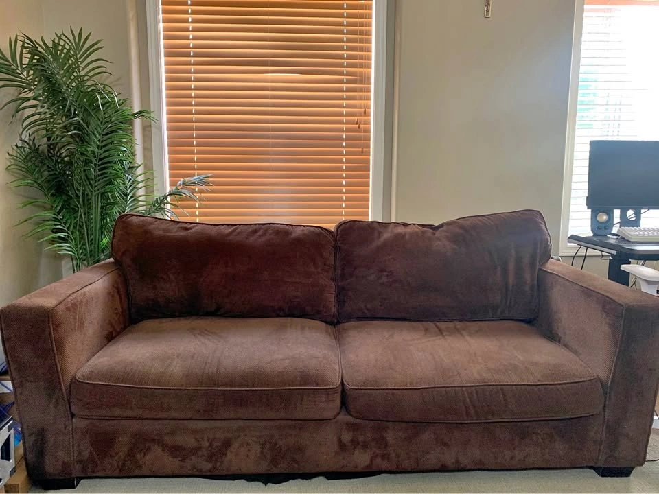 Brown Couch