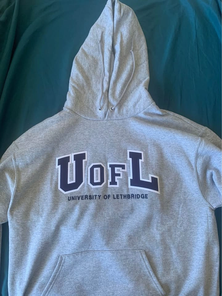 UofL Grey Hoodie