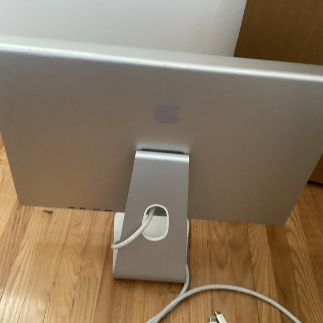 Apple Cinema HD Display 23” for parts - photo 2