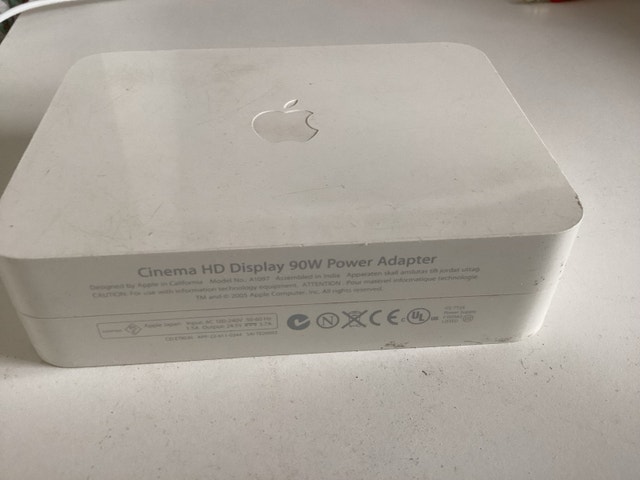 Apple Cinema HD Display 23” for parts - photo 4