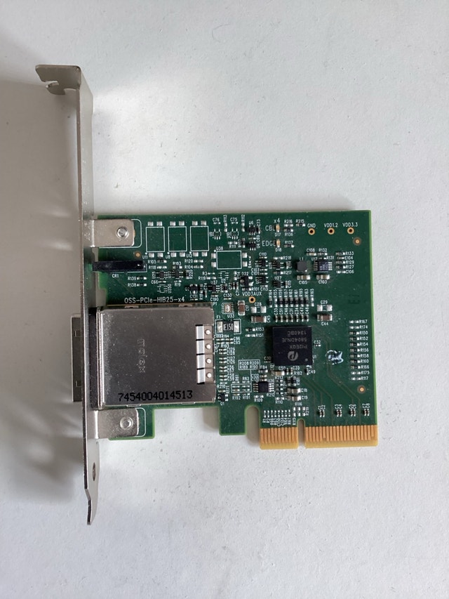PCIe host board PCI-e card for DNxIO Nitris DXMedia Composer