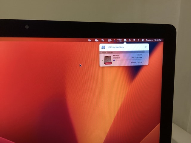 iMac 21.5-inch, i5, 8GB RAM, 480GB Flash Storage with keyboard - photo 4