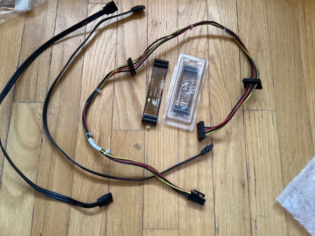 SATA Cables, gpu joint cable