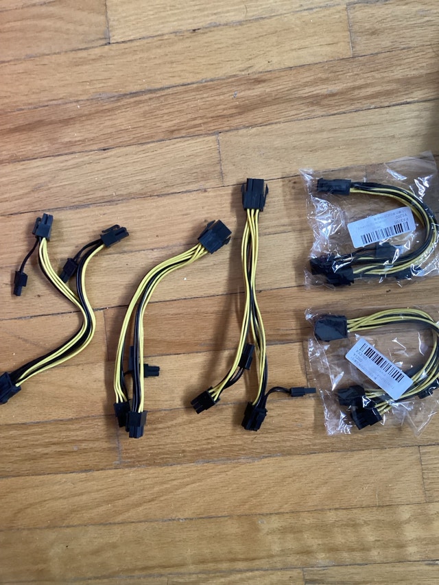 Apple Mac Pro video card power supply cable extender