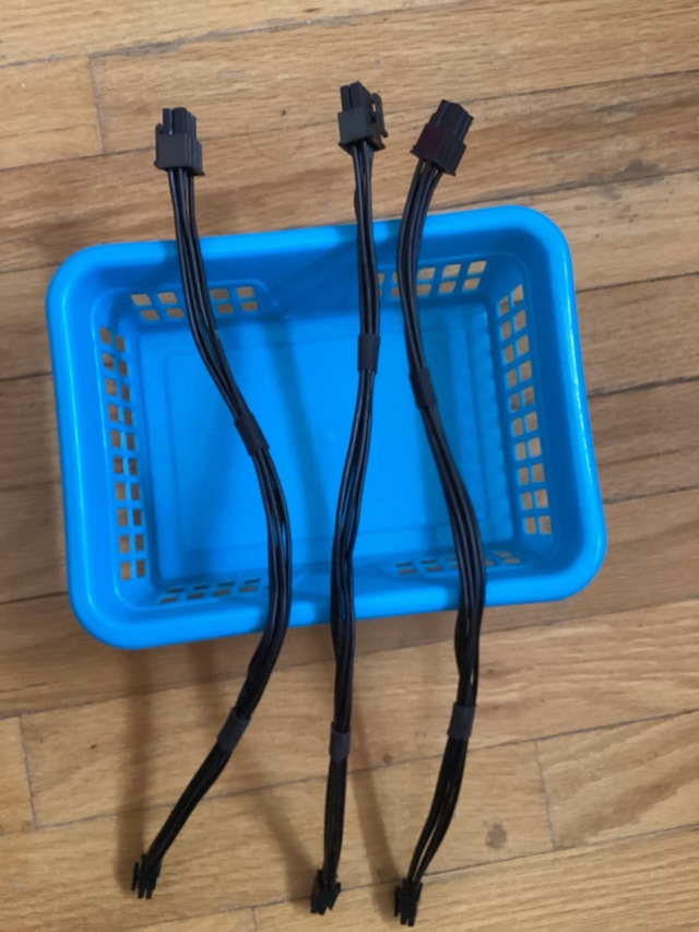 PCIE power Cables for Mac video card