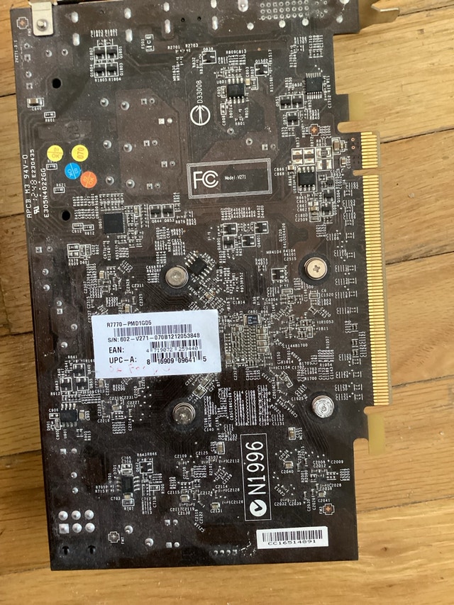 MSI R7770 GPU