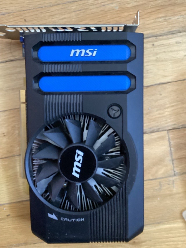 MSI R7770 GPU - photo 2
