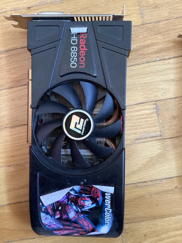 PowerColor HD 6850 (flashed for Mac?) - photo 2